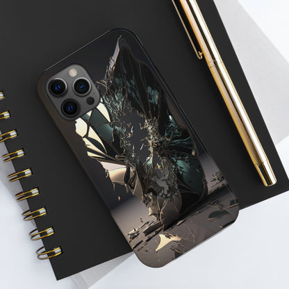 Breaking the Mirror | Tough iPhone Case