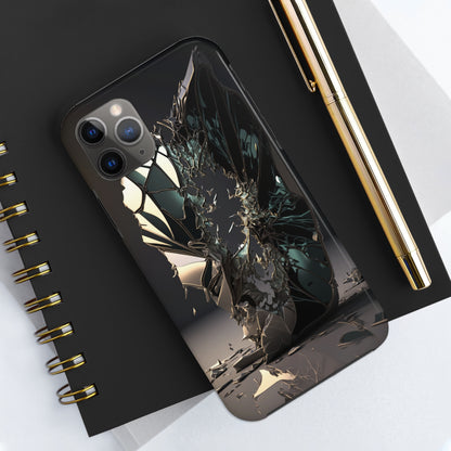 Breaking the Mirror | Tough iPhone Case