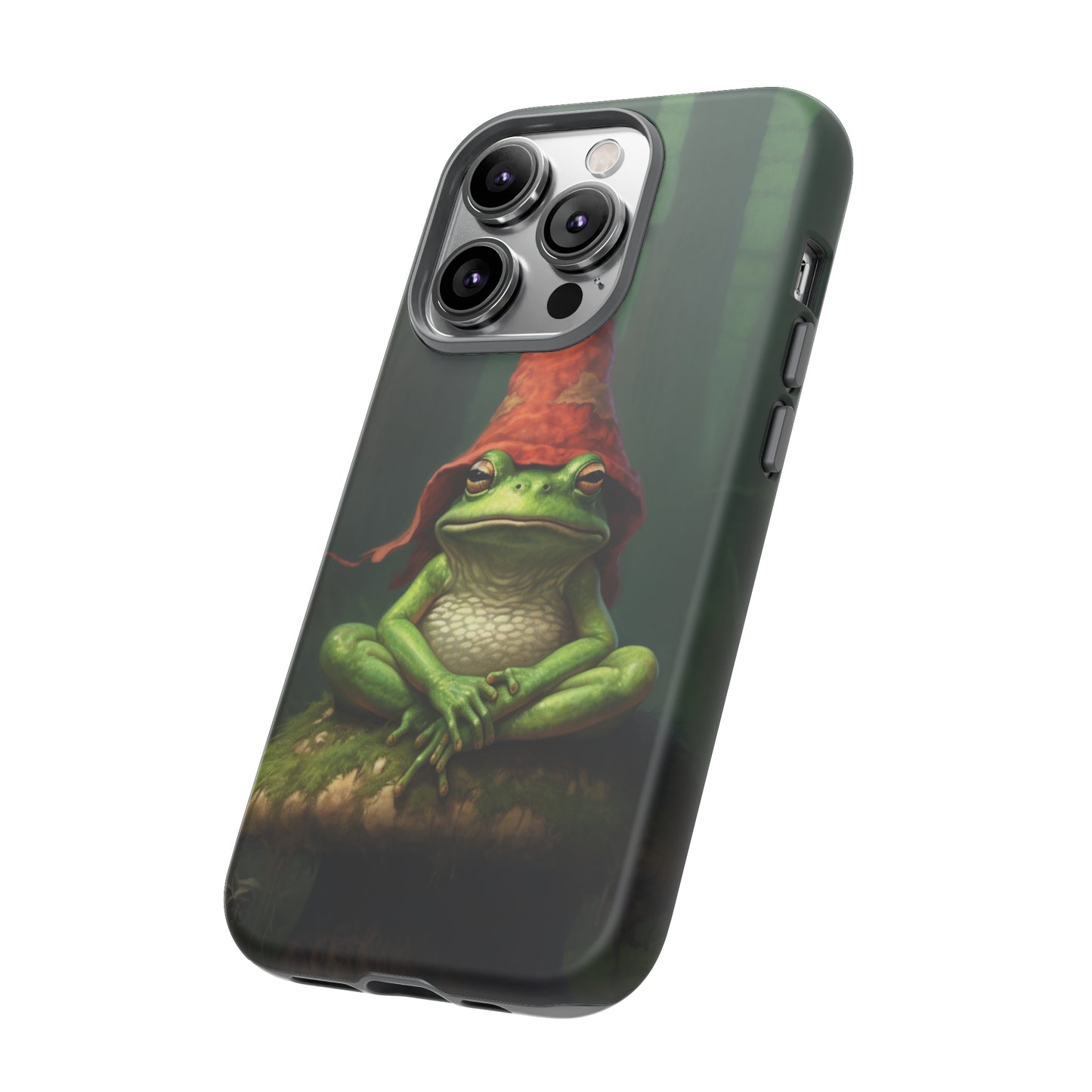 Magical forest scene on iPhone 12 Pro Case.