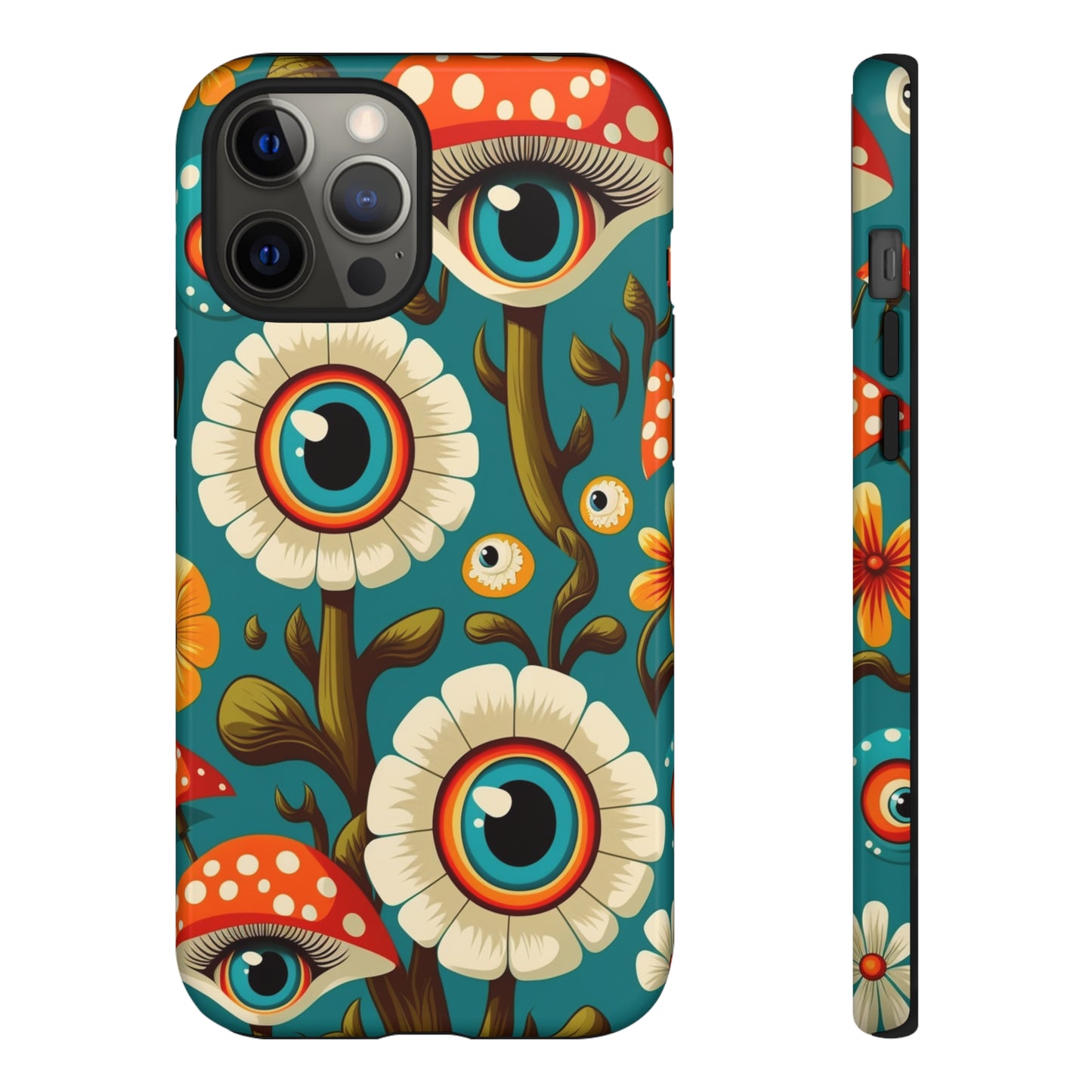 Trippy Psychedelic Phone Case