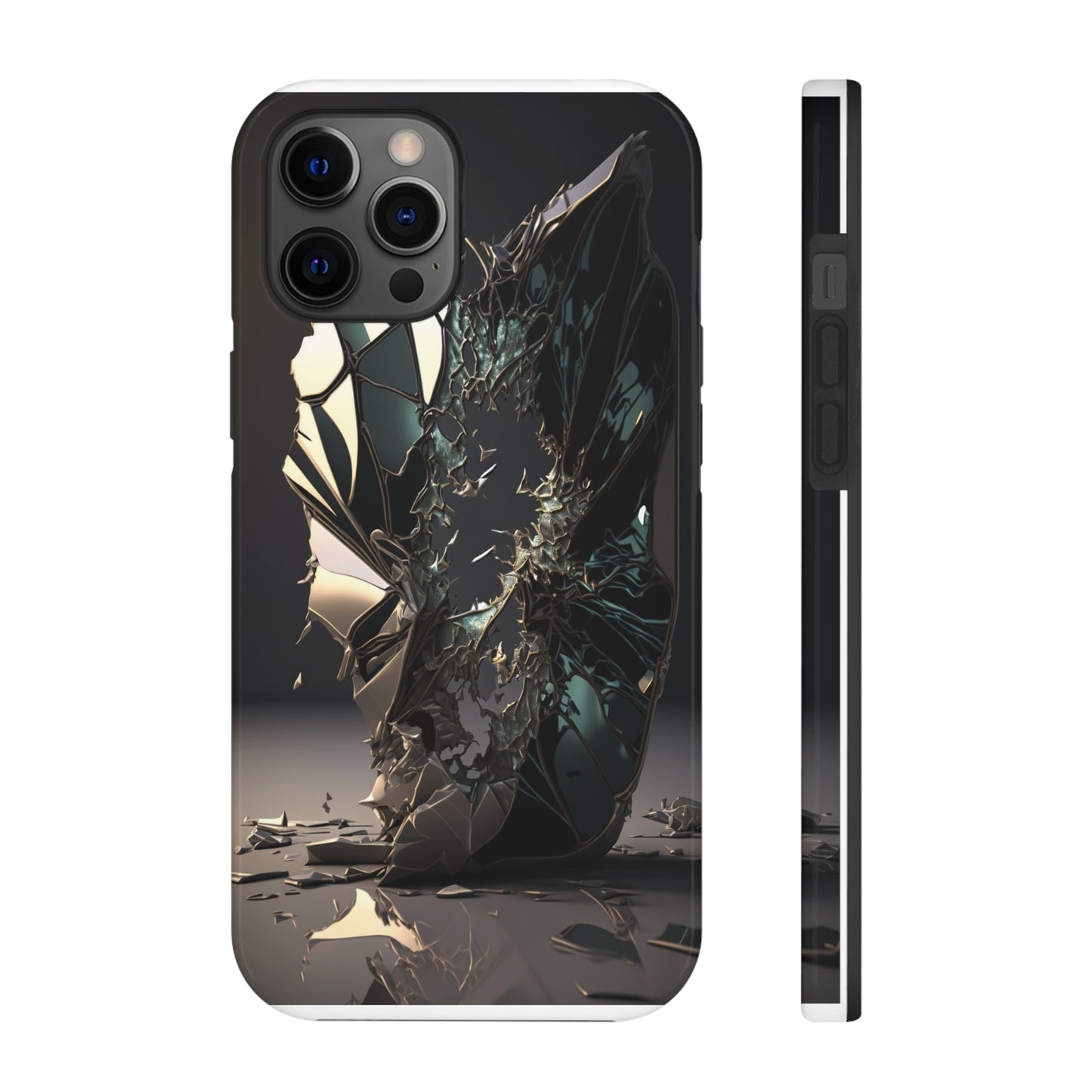 Breaking the Mirror | Tough iPhone Case