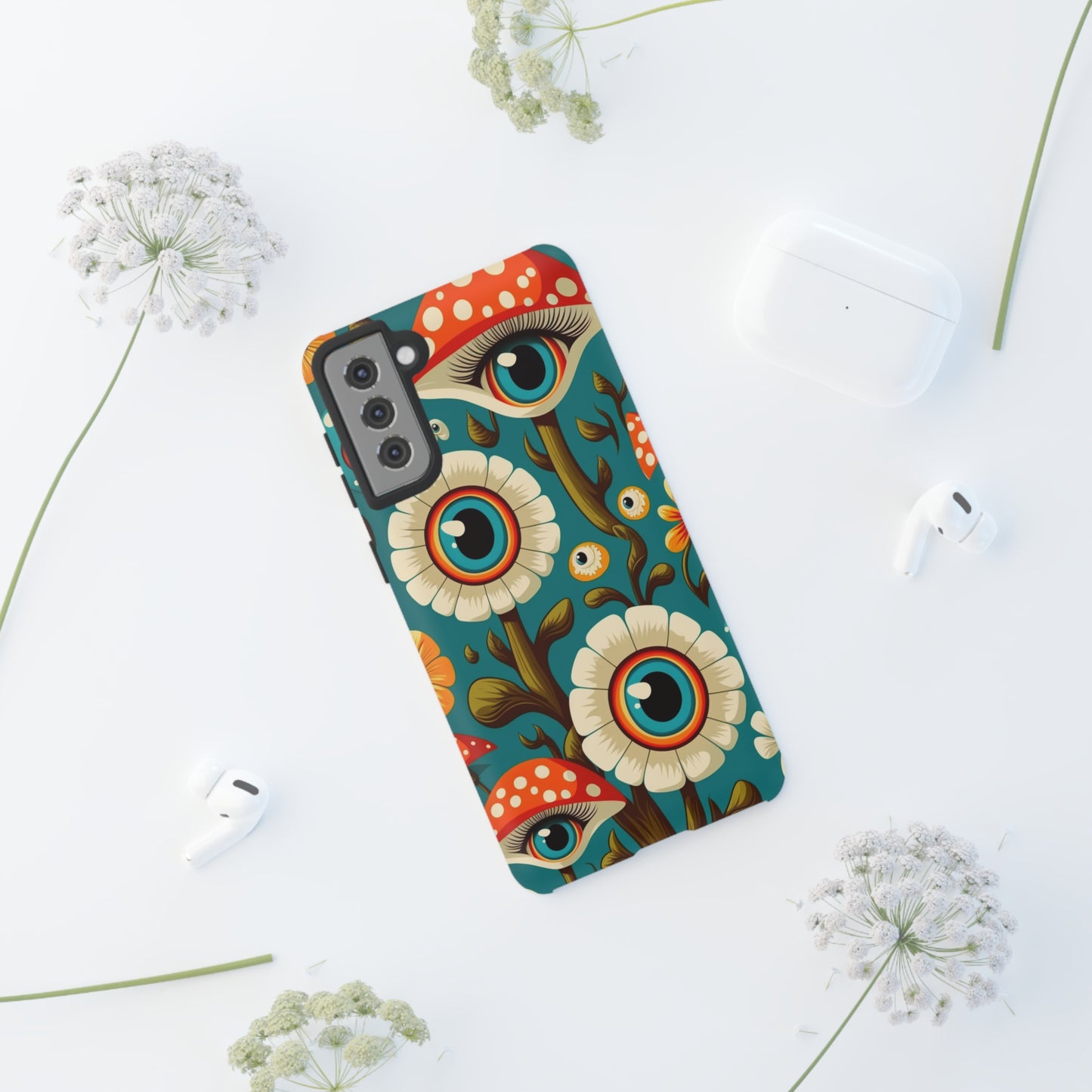 Trippy Psychedelic Phone Case