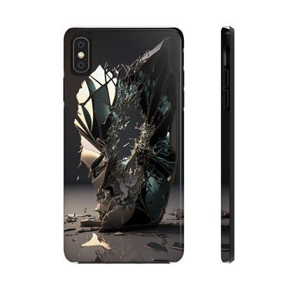 Breaking the Mirror | Tough iPhone Case