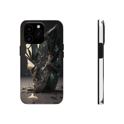 Breaking the Mirror | Tough iPhone Case