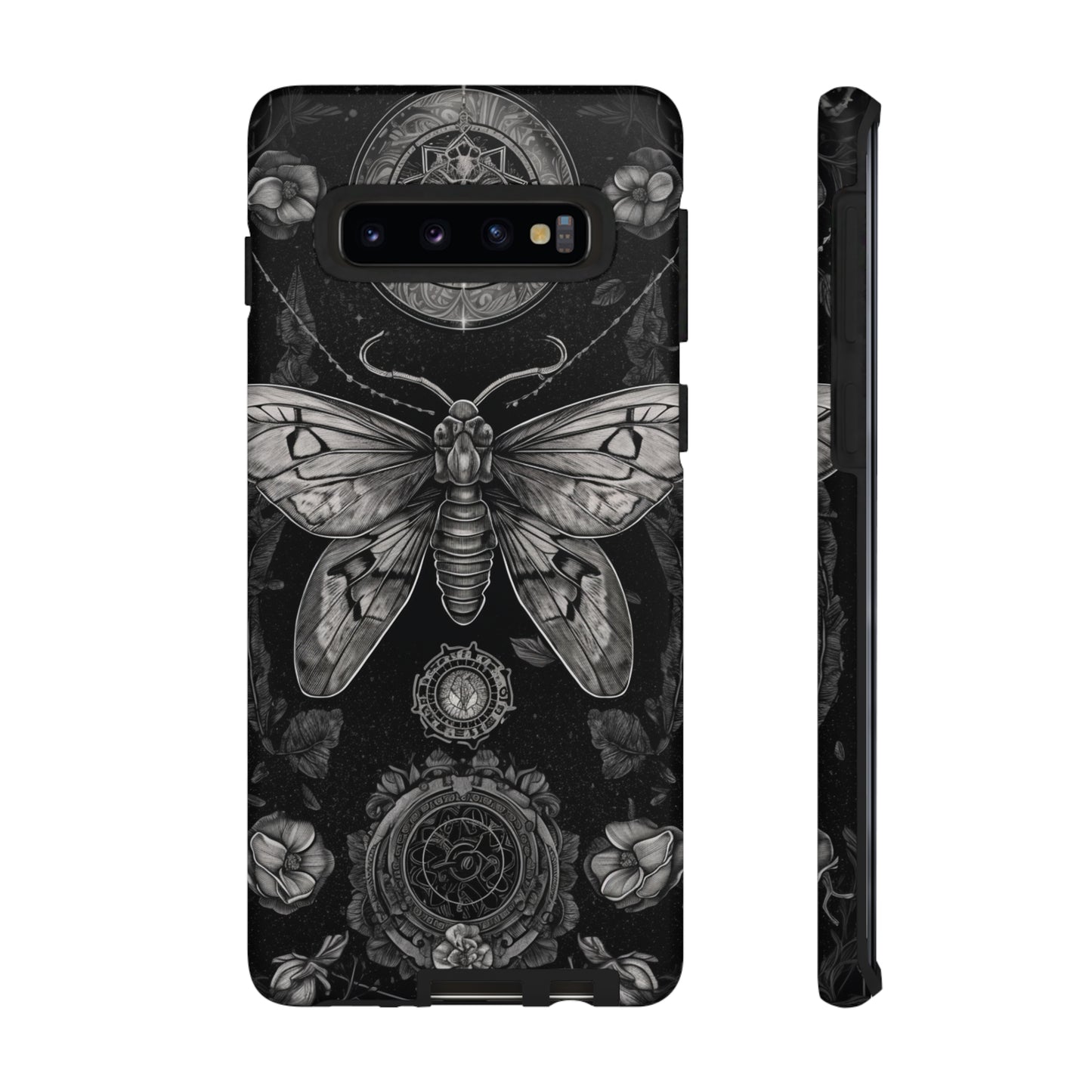 Goth Moth Dark Academia Phone Case