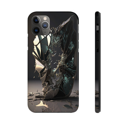 Breaking the Mirror | Tough iPhone Case