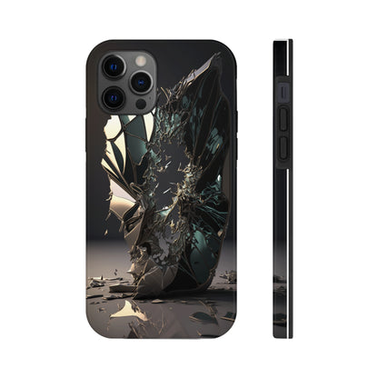 Breaking the Mirror | Tough iPhone Case