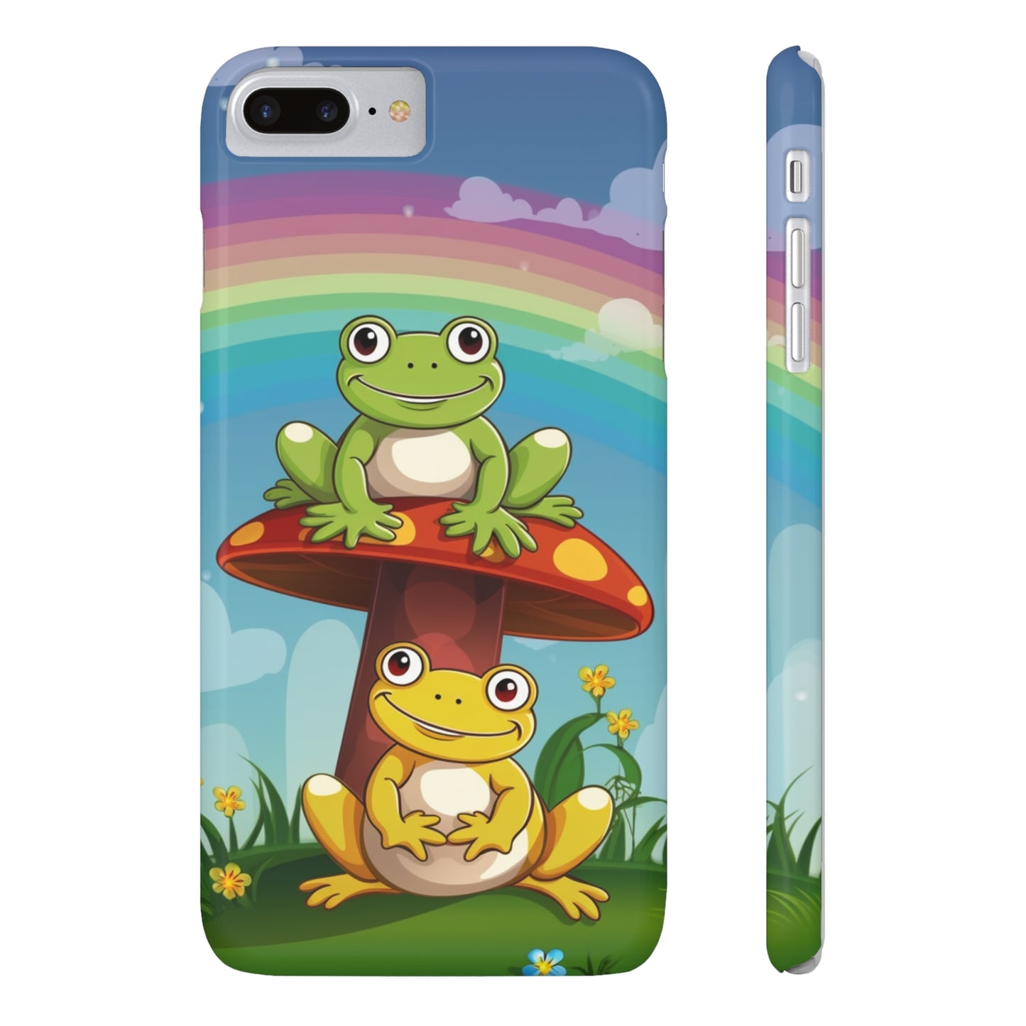 Frog Slim Phone Cases, Case-Mate