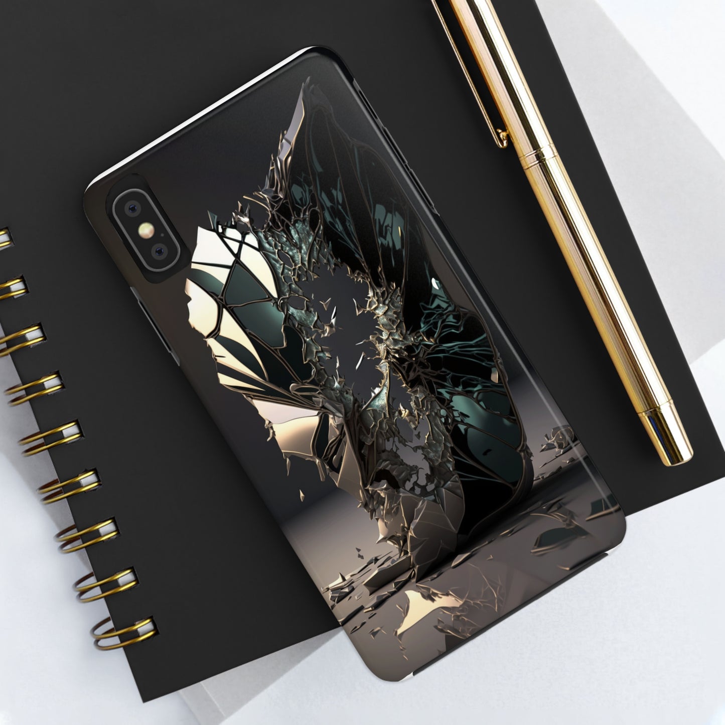 Breaking the Mirror | Tough iPhone Case