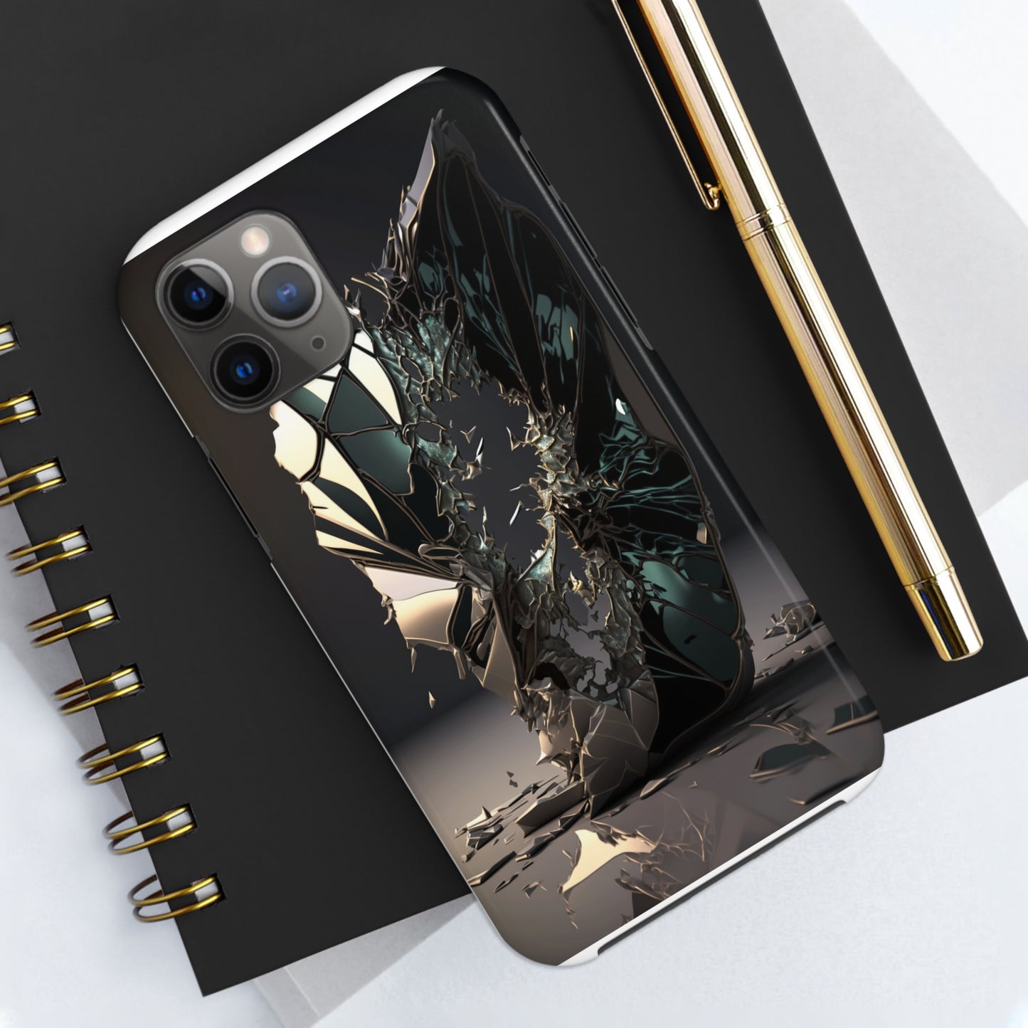 Breaking the Mirror | Tough iPhone Case