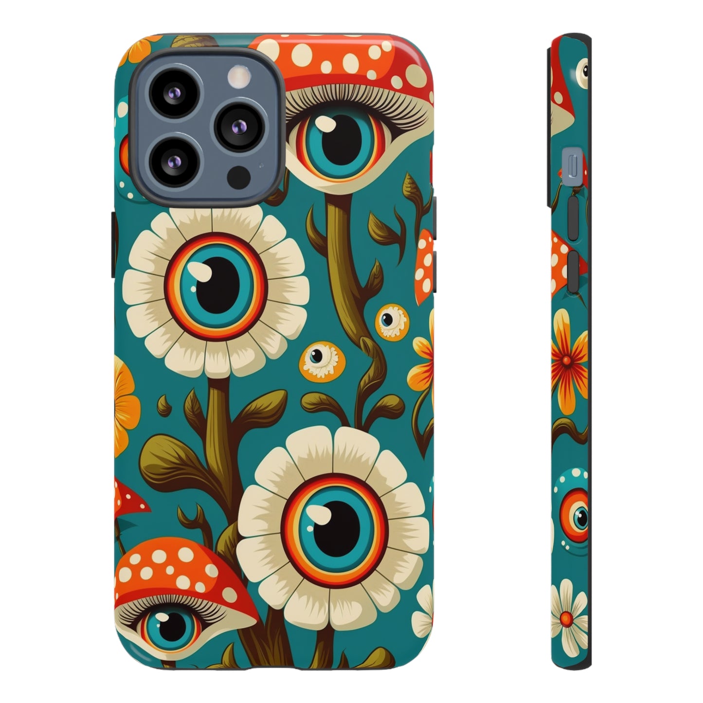 Trippy Psychedelic Phone Case