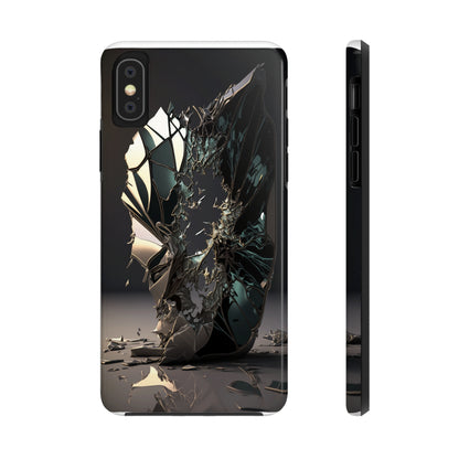 Breaking the Mirror | Tough iPhone Case