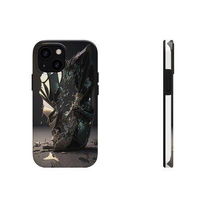 Breaking the Mirror | Tough iPhone Case