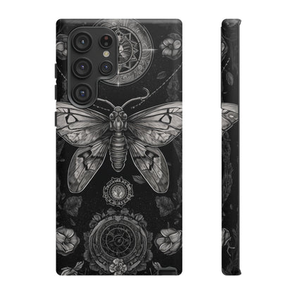 Goth Moth Dark Academia Phone Case