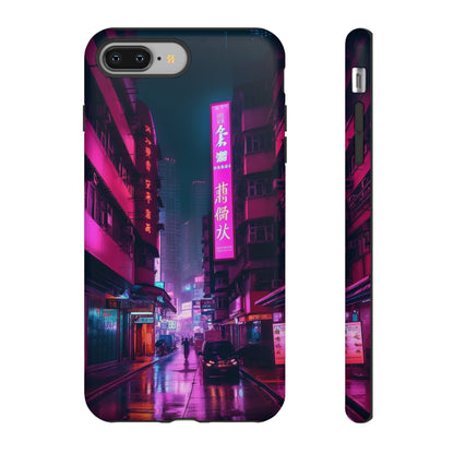 Vaporwave Science Fiction Tokyo Streets Tough Case